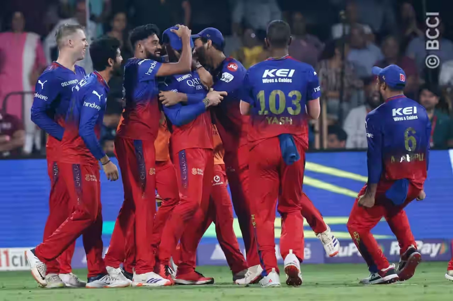 M Chinnaswamy Stadium Schedule IPL 2025: Complete RCB home match list ...