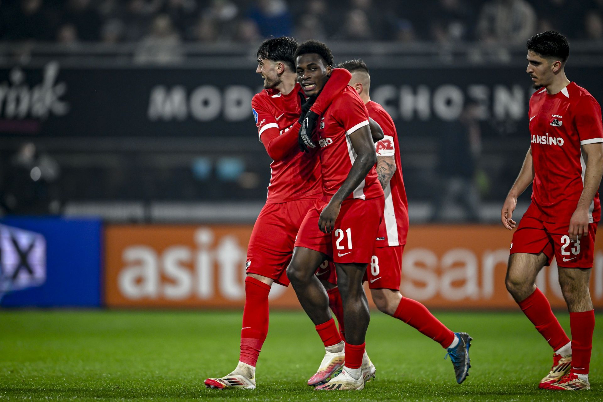 Heracles Almelo v AZ Alkmaar - Dutch TOTO KNVB Cup Semi Final - Source: Getty