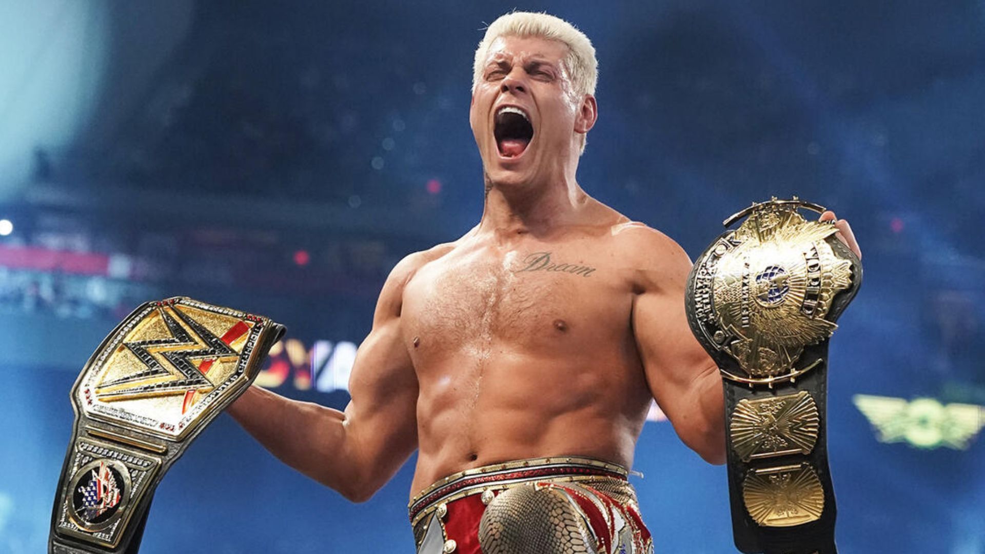 Rhodes will be in action next month at WrestleMania. [Image credit: WWE.com]