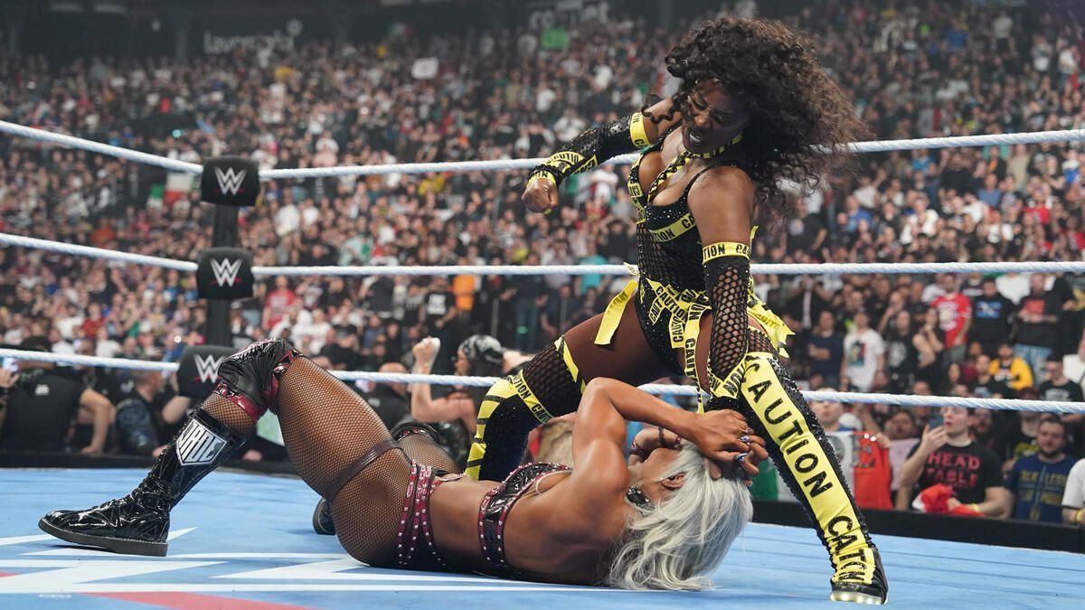 A still from Friday Night SmackDown (Picture Courtesy: WWE.com)