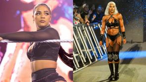 Jaida Parker sends a three-word message to Jade Cargill after she took out Naomi at Elimination Chamber