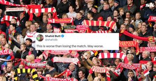 "They have cooked us", "Worse than losing the match" - Liverpool fans react as Virgil van Dijk spotted speaking with PSG CEO Nasser Al-Khelaifi