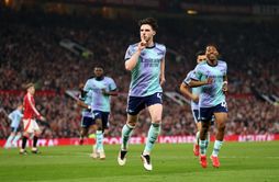 Arsenal star Declan Rice makes feelings clear about shush celebration against Manchester United fans despite being mocked for it