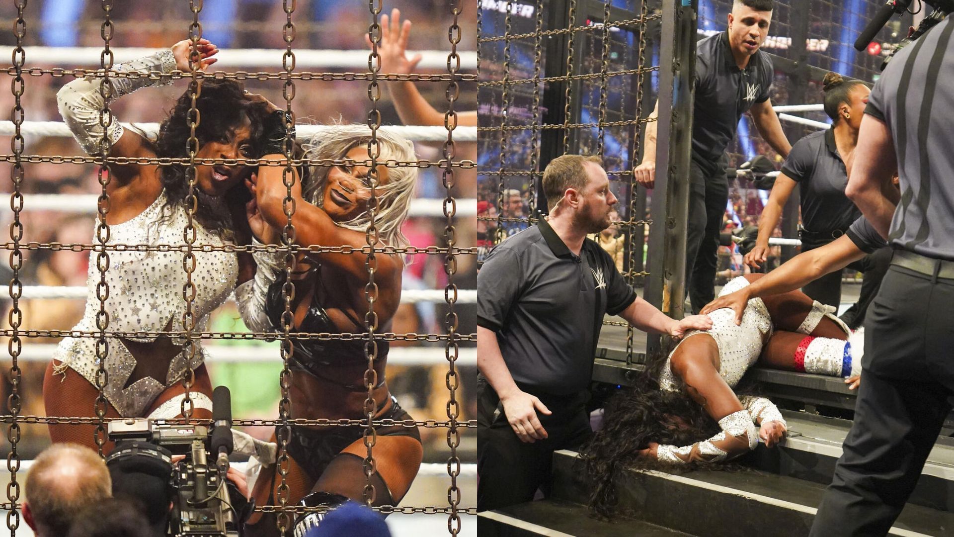 Naomi at Elimination Chamber 2025 [Image Credits: WWE.com]