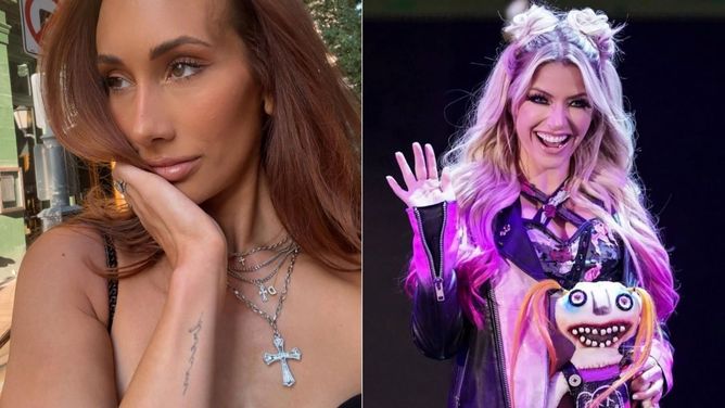 Carmella shares honest reaction to Alexa Bliss' WWE return, following exit