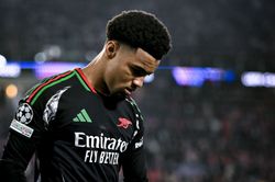 "I think, this season, we don’t deserve to be at the top" - William Saliba makes honest admission about Arsenal's PL title race with Liverpool
