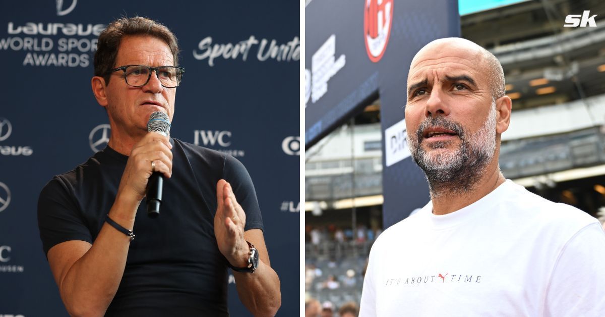 &ldquo;You know what I don&rsquo;t like about Guardiola? His arrogance&rdquo; - Fabio Capello accuses Man City boss of harming football (Both images for Getty)