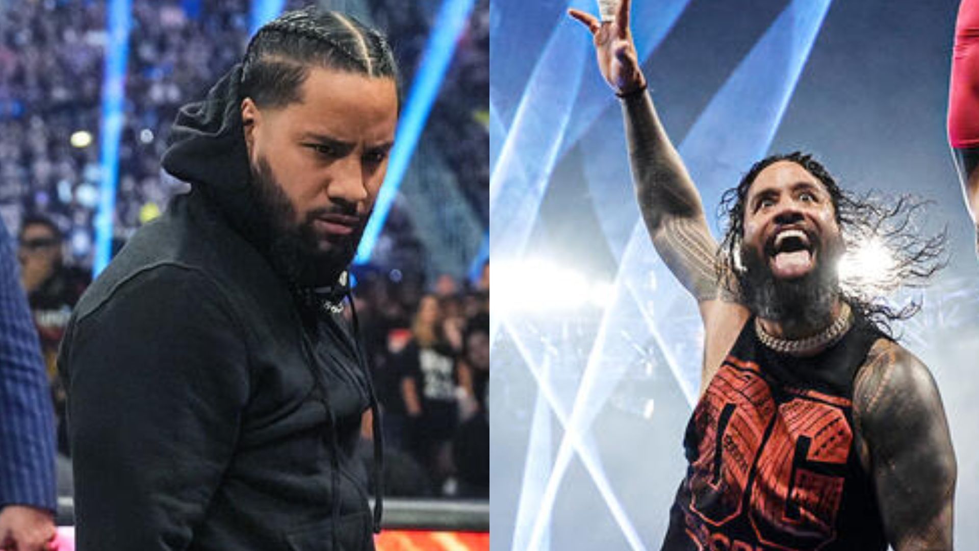 Jimmy Uso turned heel at SummerSlam 2023 [Image Credits: WWE.com]