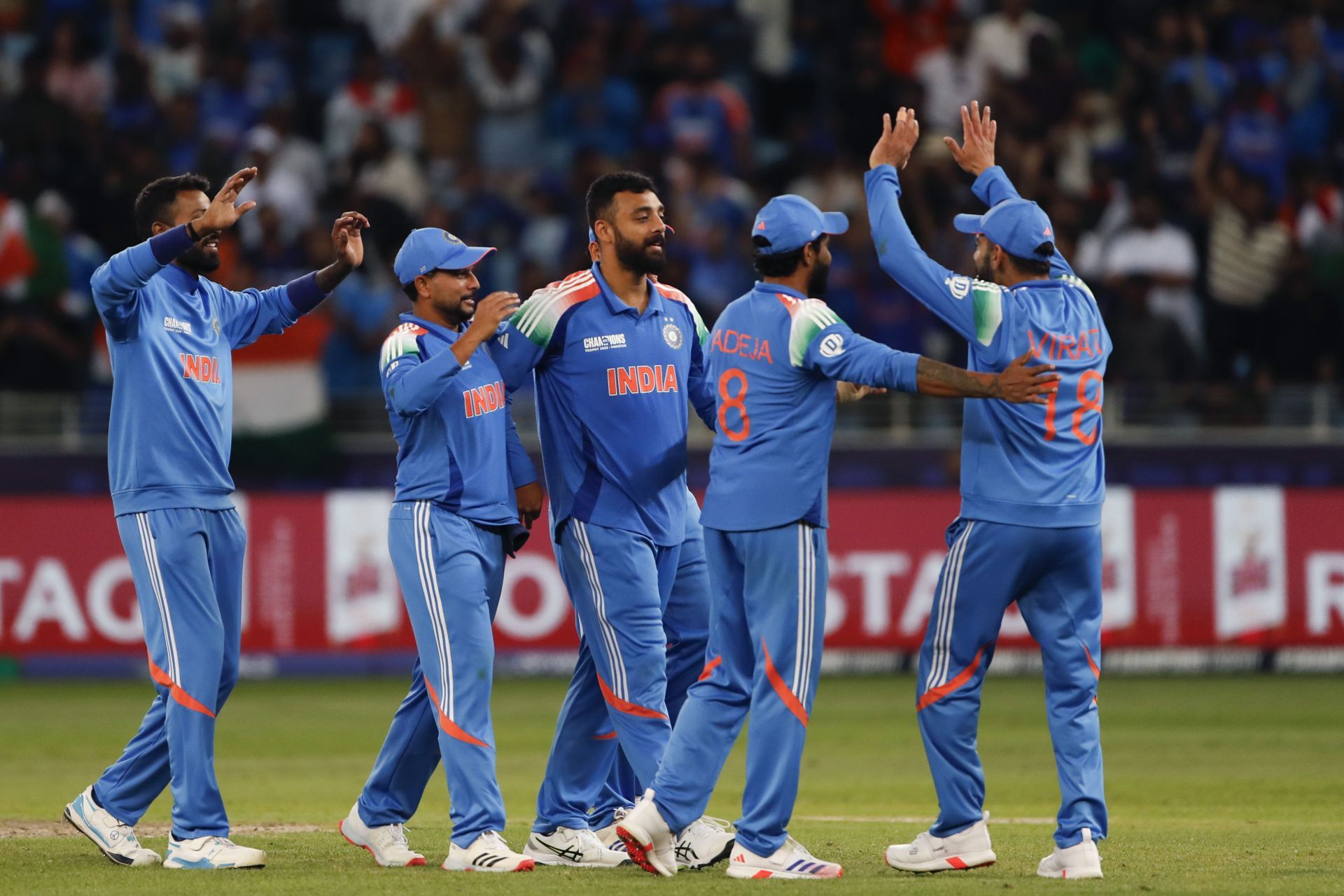 Team India. (Image Credits: Getty)