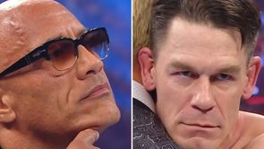 The Rock addresses John Cena's shocking heel turn at WWE Elimination Chamber 2025