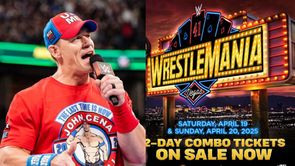 John Cena's WrestleMania 41 opponent confirmed
