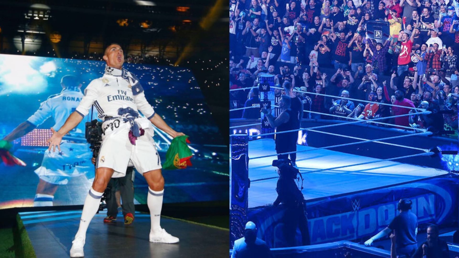 [WATCH] WWE Superstar hits Cristiano Ronaldo's iconic 