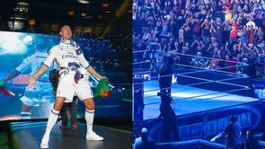 [WATCH] WWE Superstar hits Cristiano Ronaldo's iconic "Siu" celebration during a major match on WWE SmackDown