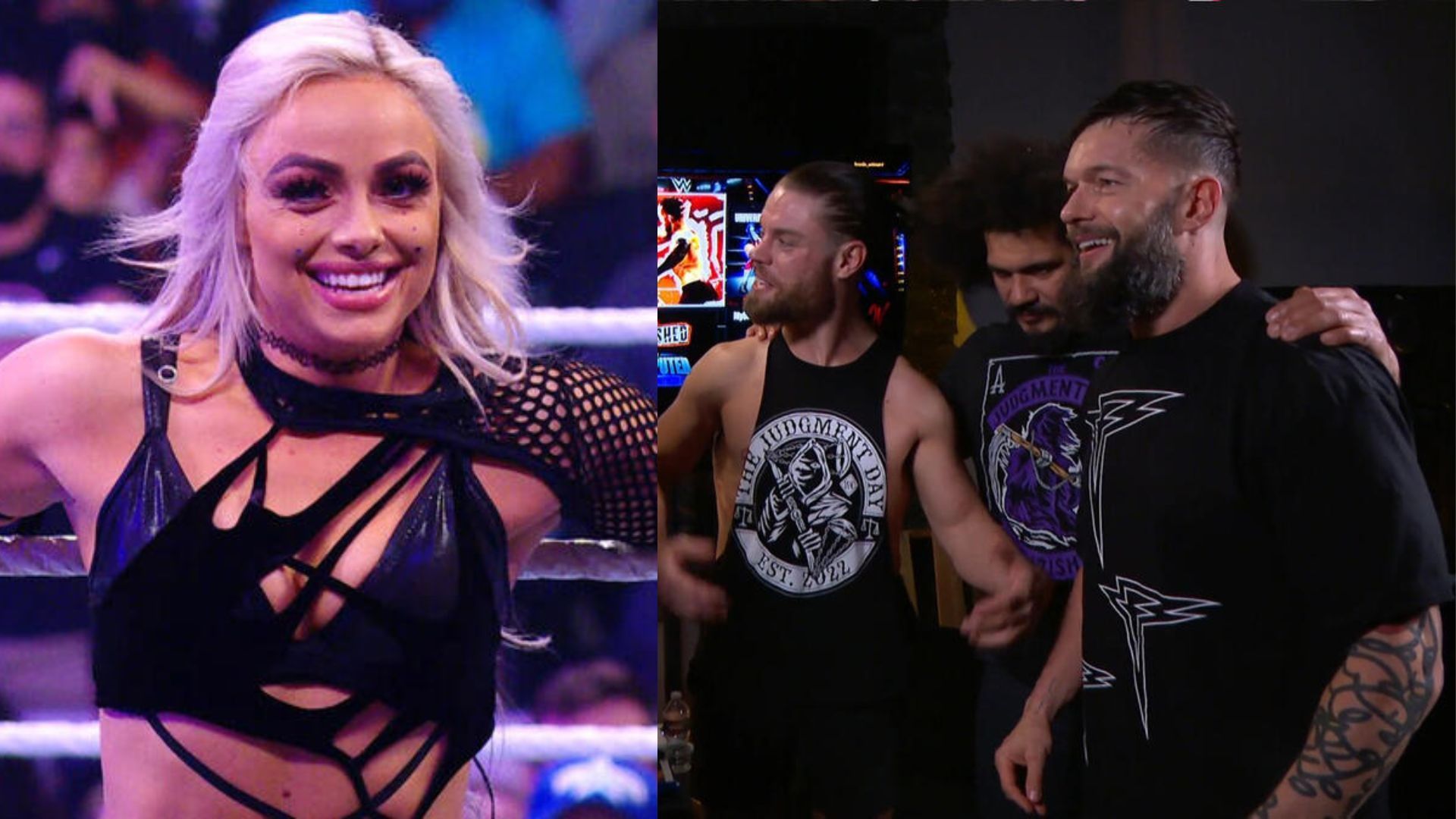 Liv Morgan is a part of The Judgment Day [Image Credits: WWE.com]