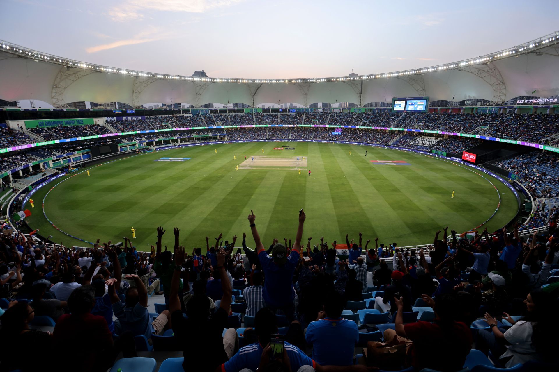 India v Australia: Semi Final - ICC Champions Trophy 2025 - Source: Getty