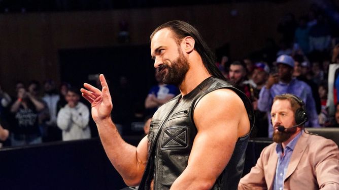 WWE has a four-word message after Drew McIntyre's shocking attack on 6ft 5in star on SmackDown