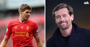 Peter Crouch aims cheeky dig at Liverpool hero Steven Gerrard with hilarious tweet before legends game against Chelsea