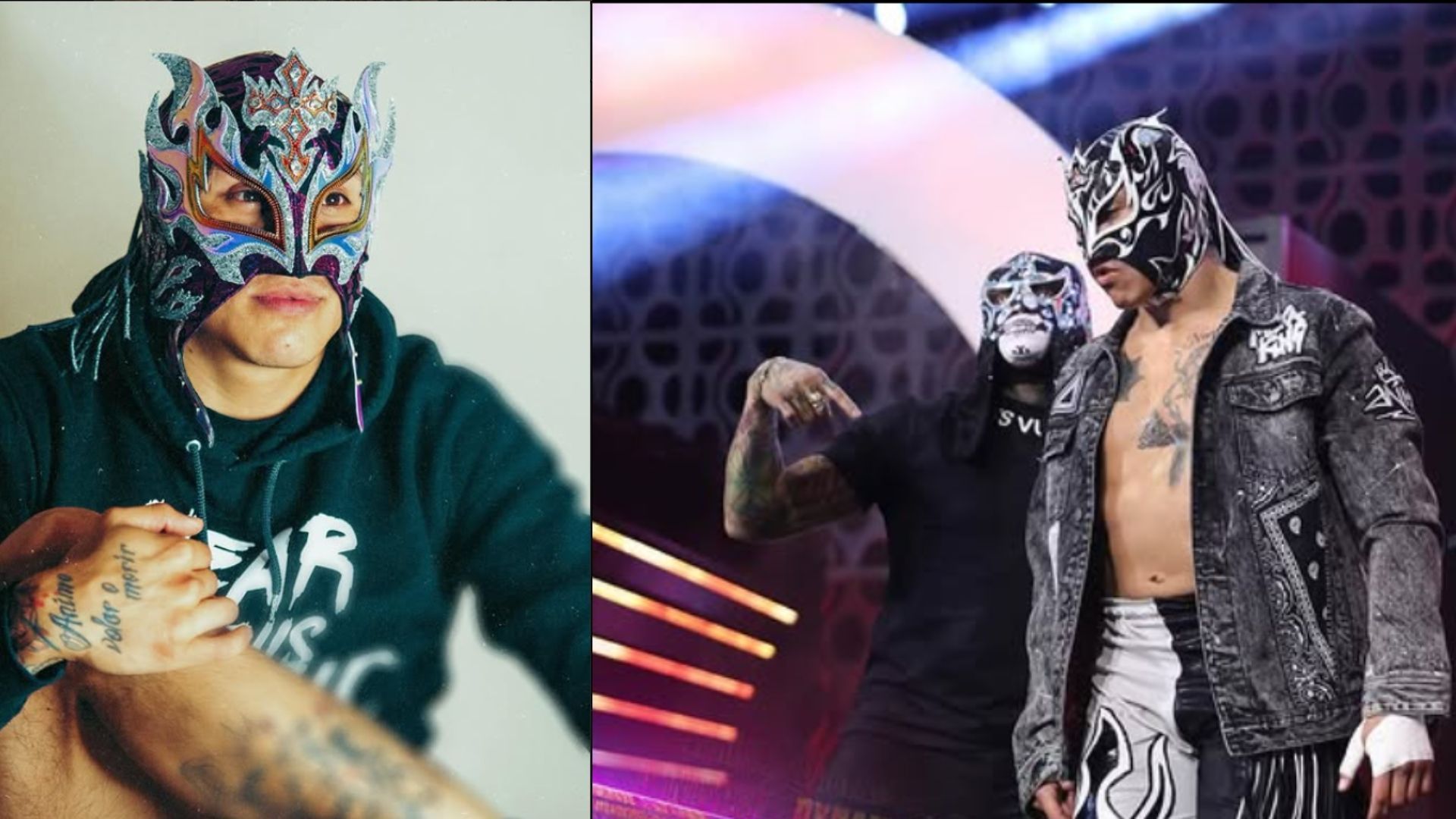 Rey Fenix and Penta on AEW (Image via Instagram)