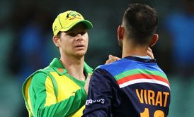 Top 3 Steve Smith-Virat Kohli moments in ODIs