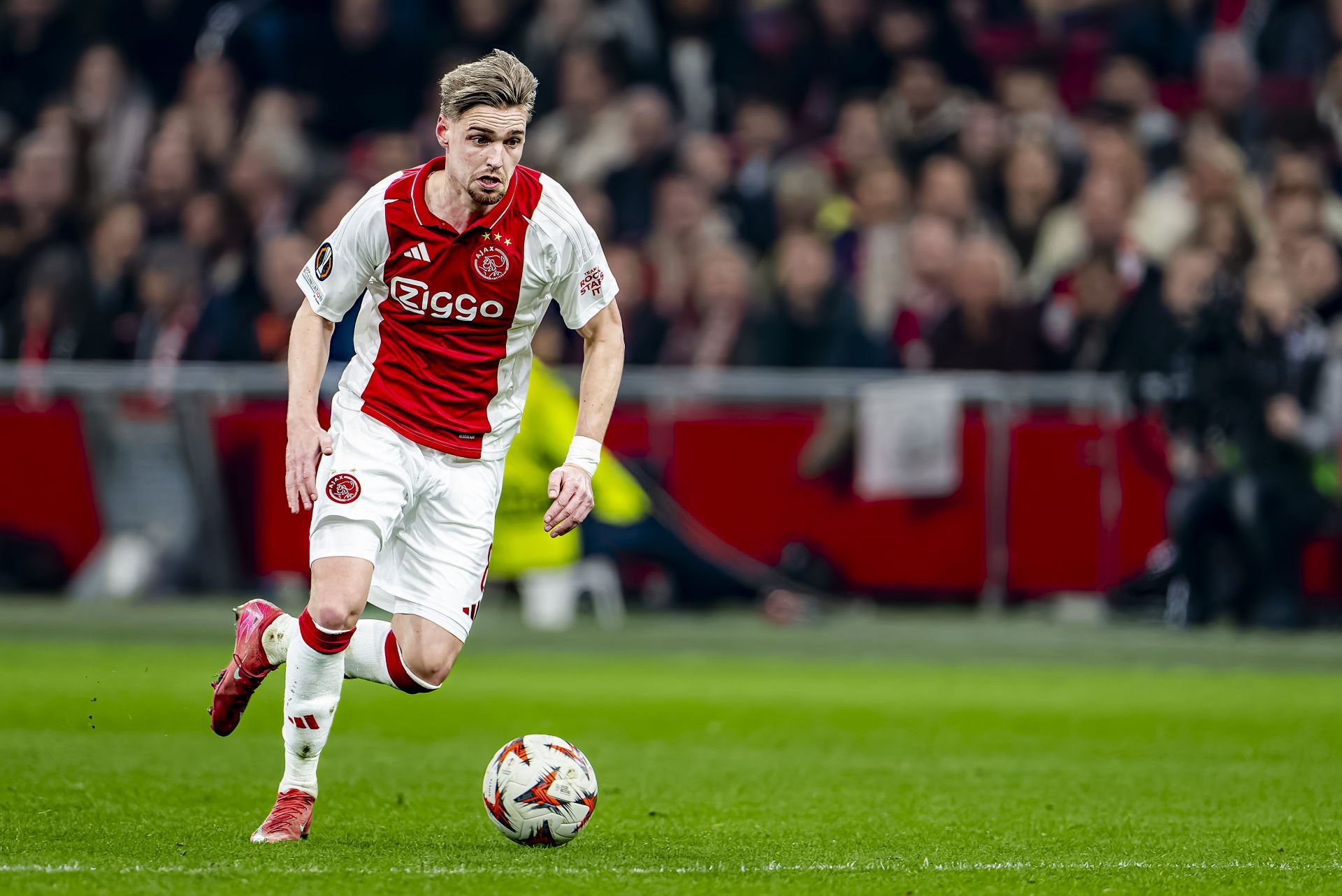 AFC Ajax v Eintracht Frankfurt - UEFA Europa League 2024/25 Round of 16 First Leg - Source: Getty