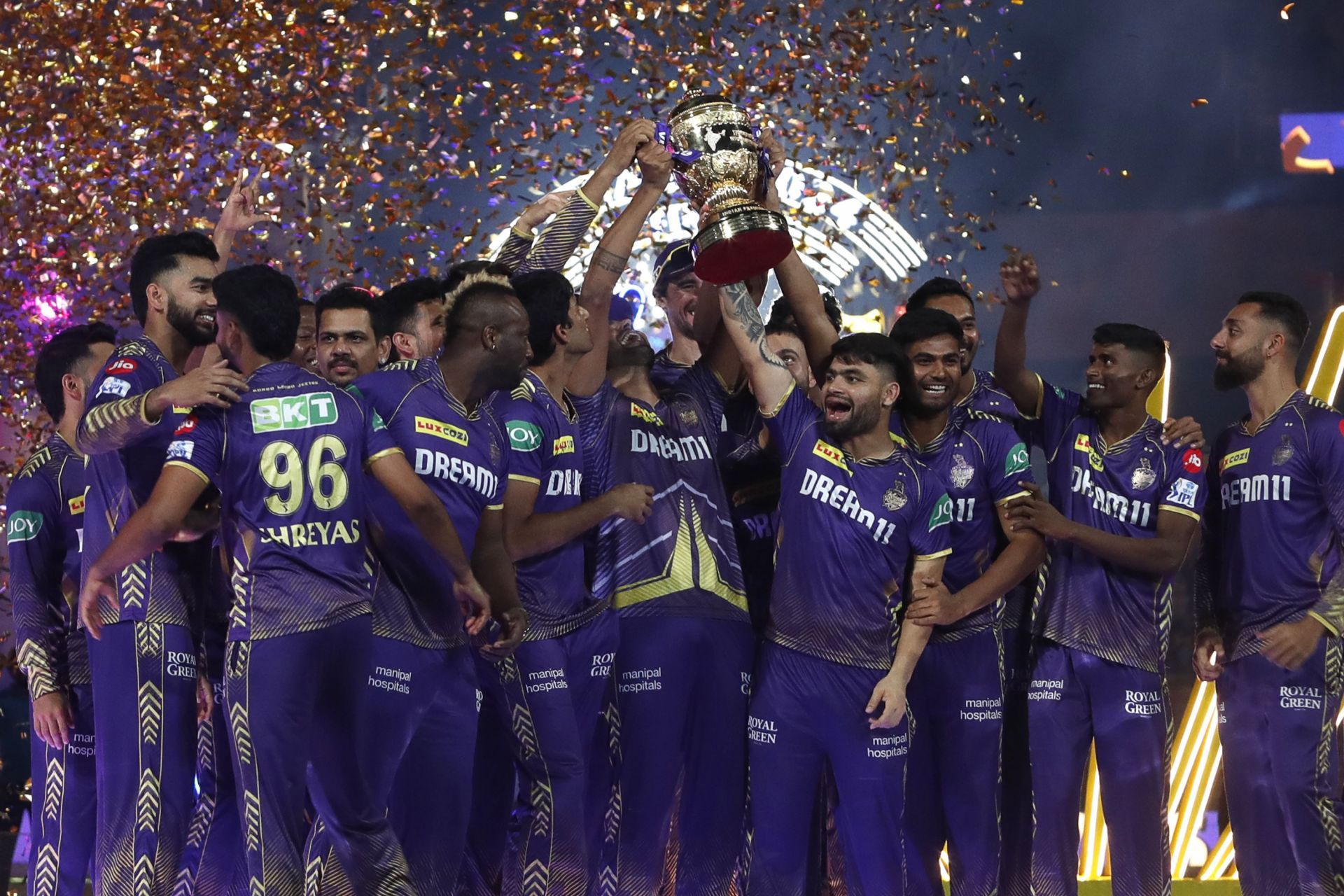 2024 IPL Final - Kolkata Knight Riders v Sunrisers Hyderabad - Source: Getty