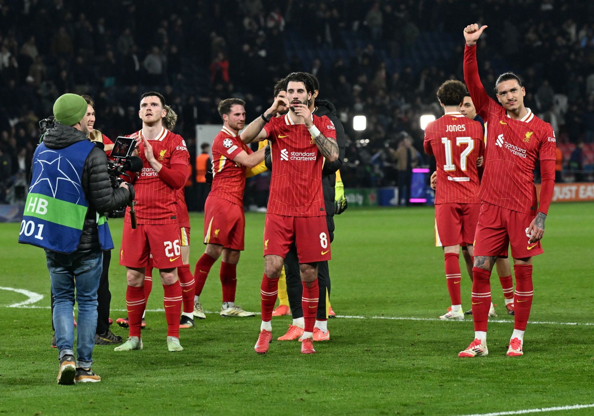 Paris Saint-Germain v Liverpool FC - UEFA Champions League - Source: Getty