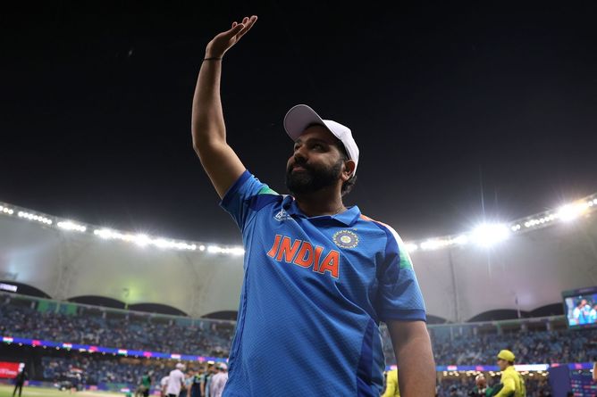 Rohit Sharma’s wife shares post of captaincy record after IND vs AUS 2025 Champions Trophy semifinal