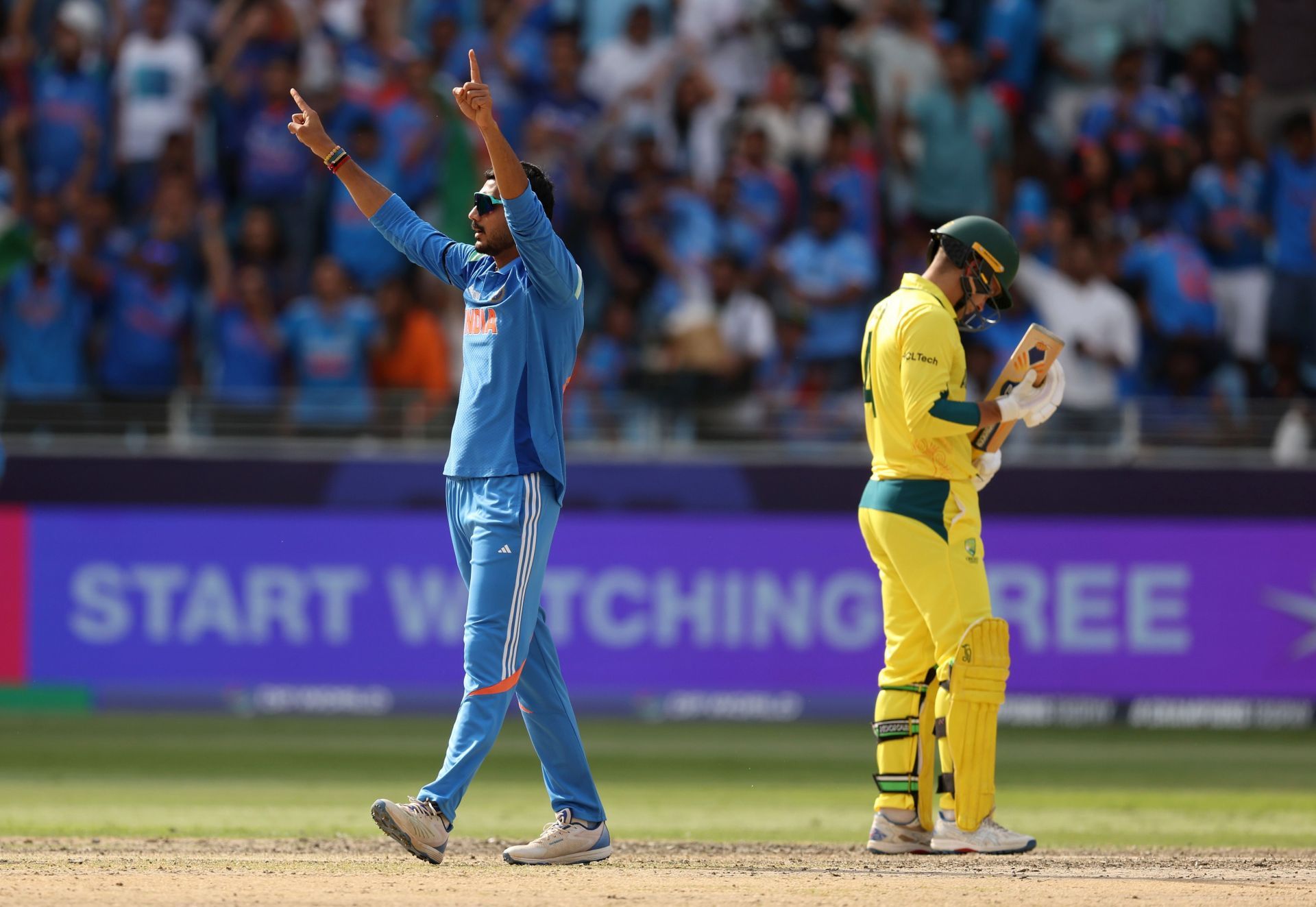 India v Australia: Semi Final - ICC Champions Trophy 2025 - Source: Getty