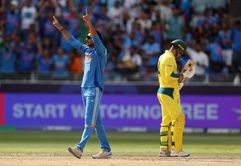 Axar Patel castles Glenn Maxwell right after conceding a six in IND vs AUS 2025 Champions Trophy semifinal [Watch]