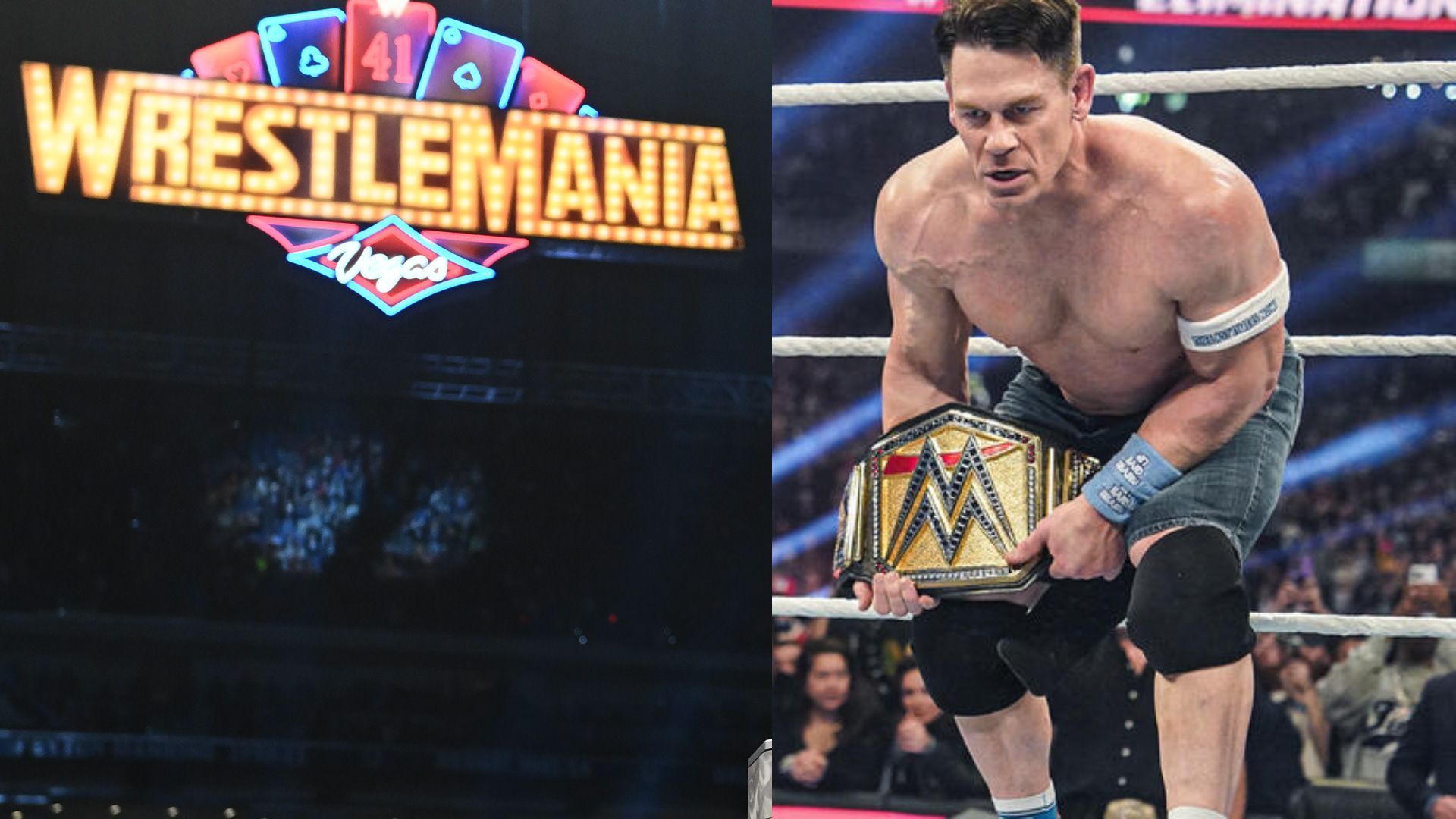 John Cena is set to main event WrestleMania 41 [Image Credits: WWE.com]