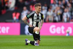 “I would have strangled him!” - Kieran Trippier on moment that left him ‘fuming’ at Newcastle teammate during cup final win over Liverpool