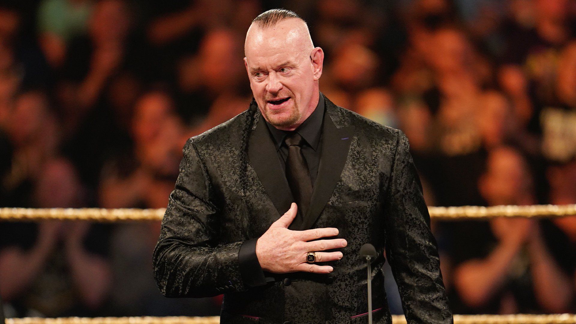 The Undertaker is a WWE Legend (Image via WWE.com)