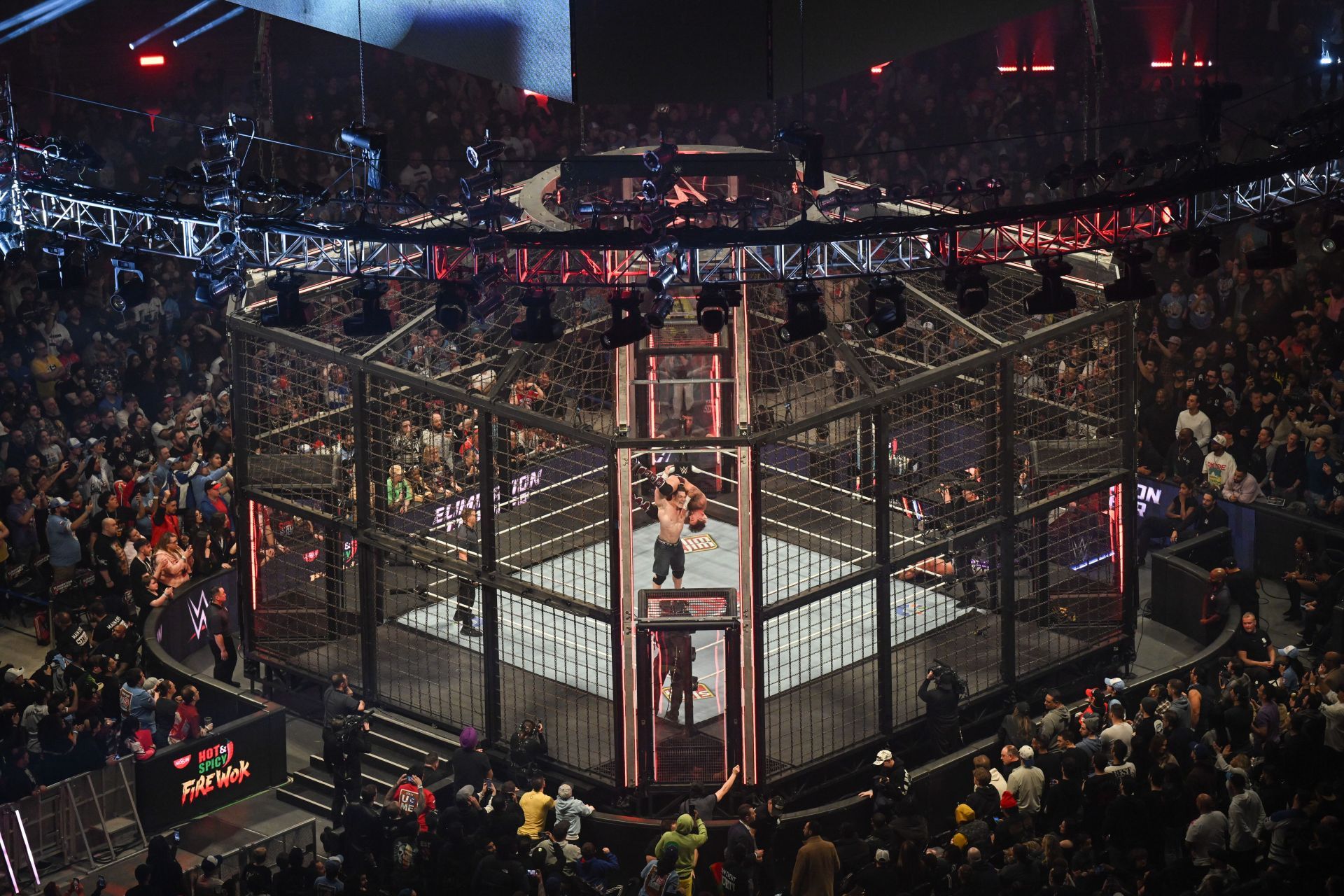 WWE Elimination Chamber Wins By Entry Placement