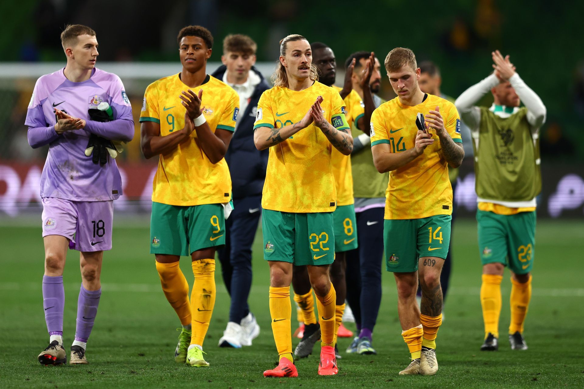 Australia v Saudi Arabia - Round 3 2026 FIFA World Cup AFC Asian Qualifier - Source: Getty