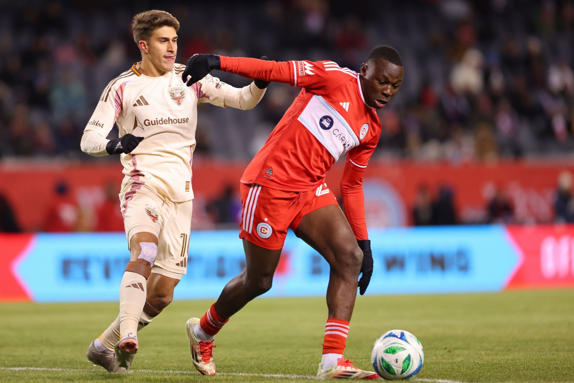 Chicago Fire FC v D.C. United - Source: Getty