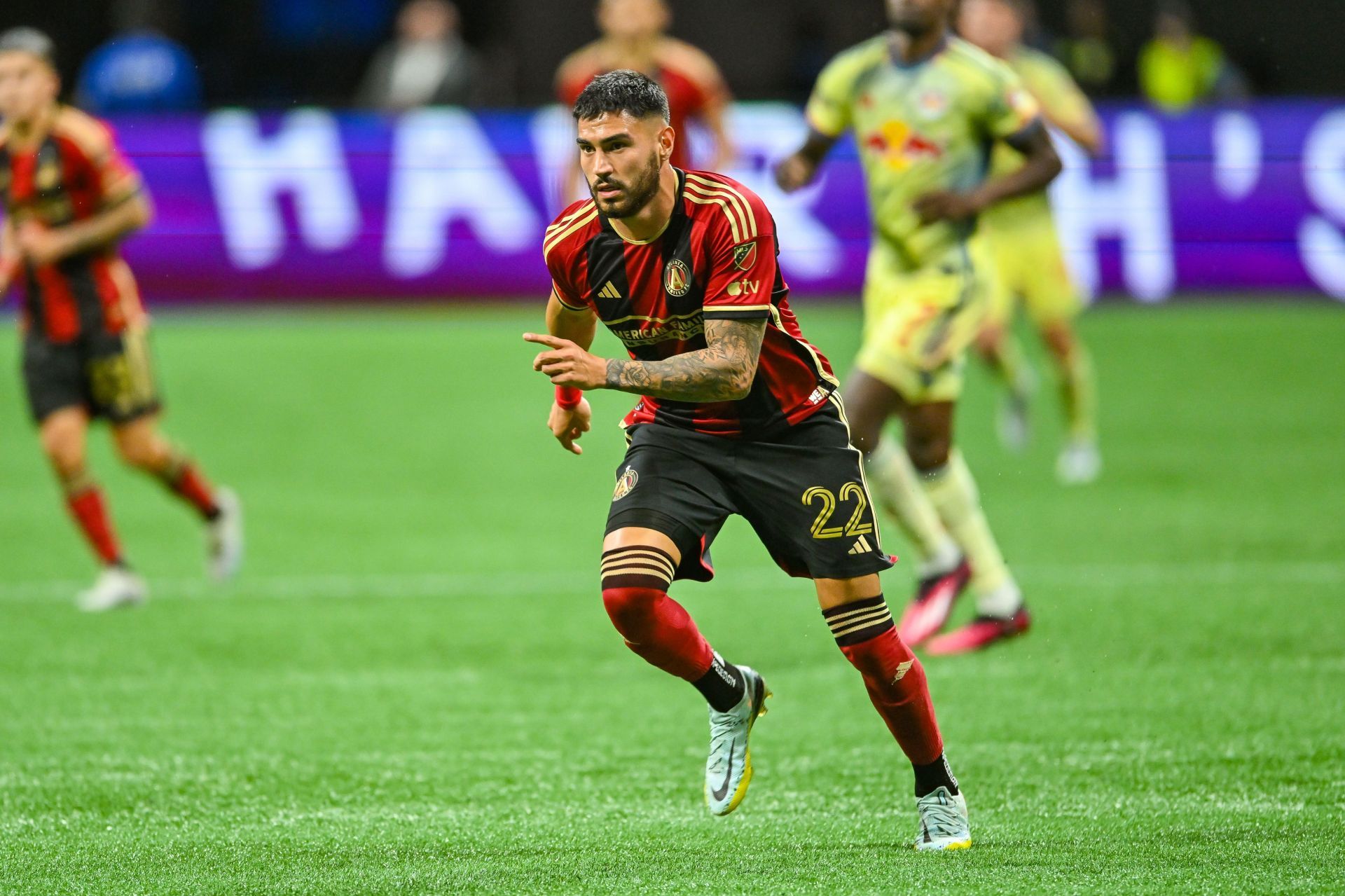 SOCCER: APR 01 MLS - Atlanta United FC vs New York Red Bulls - Source: Getty