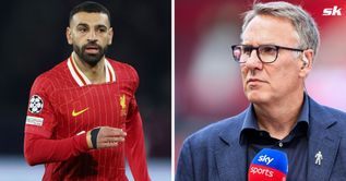 “It’s his 800th goal of the season!” - Paul Merson sums up Mohamed Salah with hilarious reaction to Liverpool ace’s penalty vs Southampton