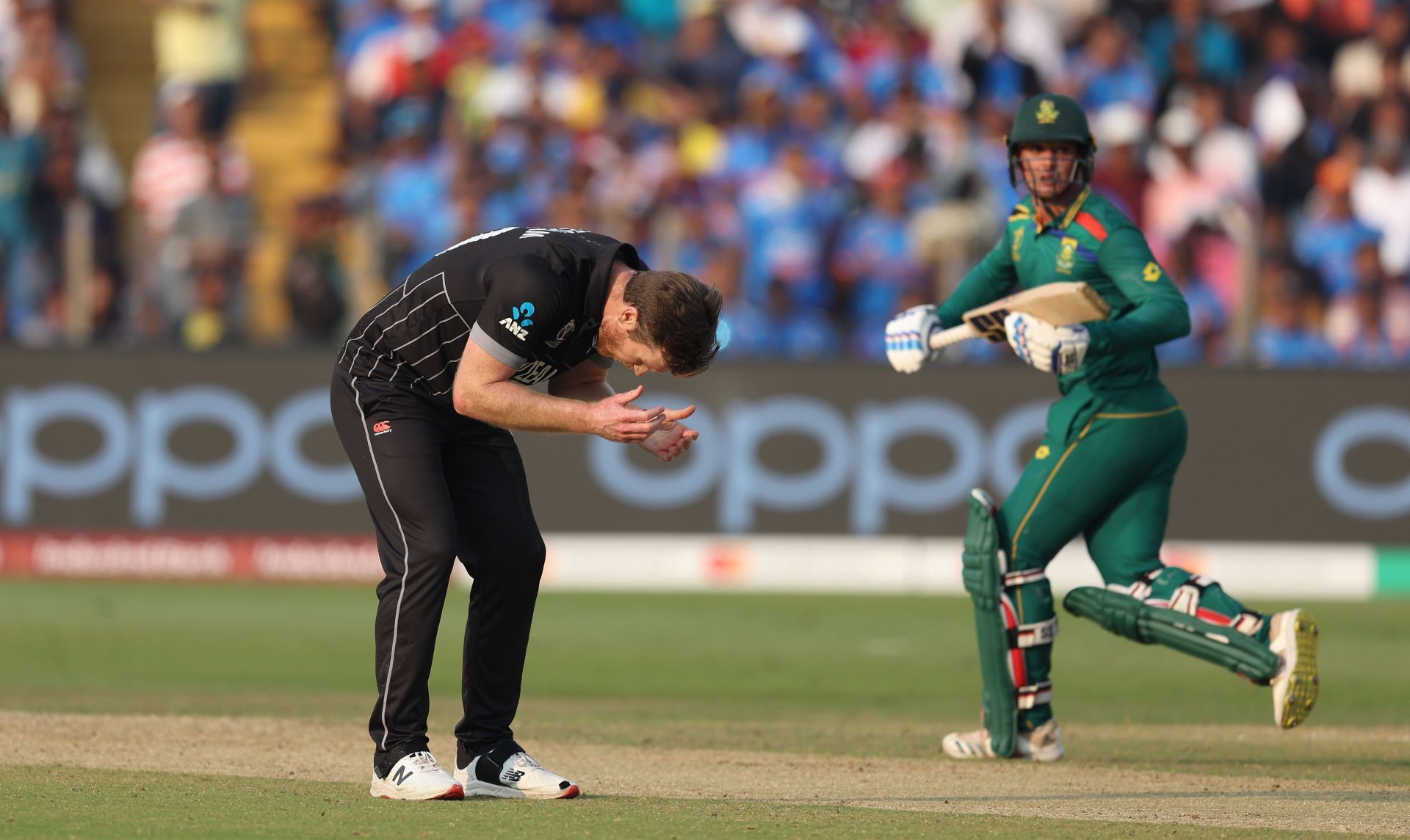 New Zealand v South Africa - ICC Men