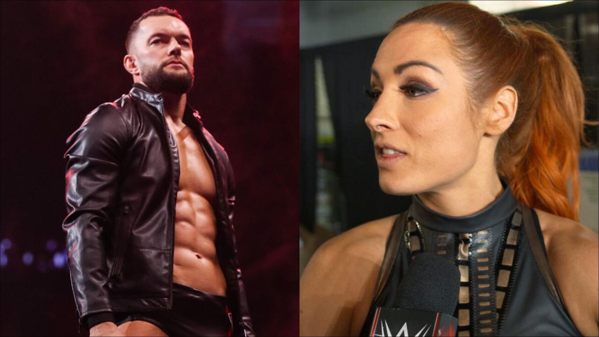 Finn Balor (L) Becky Lynch (R) (Image credits: wwe.com)