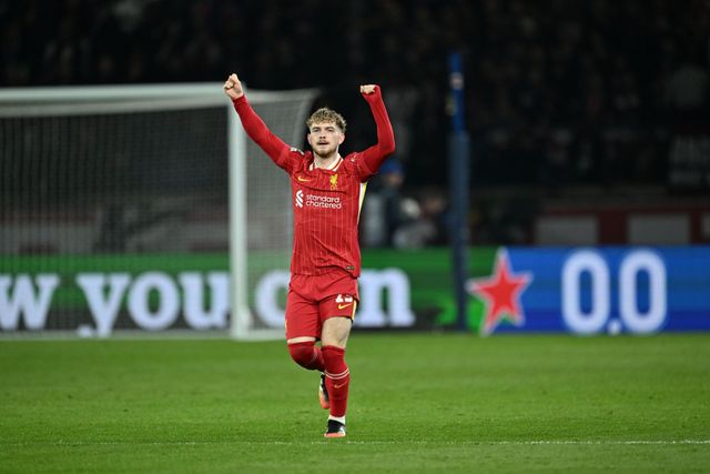 PSG 0-1 Liverpool: Reds' Player Ratings as Harvey Elliott scores late in a  smash-and-grab win | UEFA Champions League 2024-25