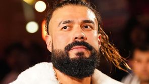 WWE star Andrade shares rare personal message with son