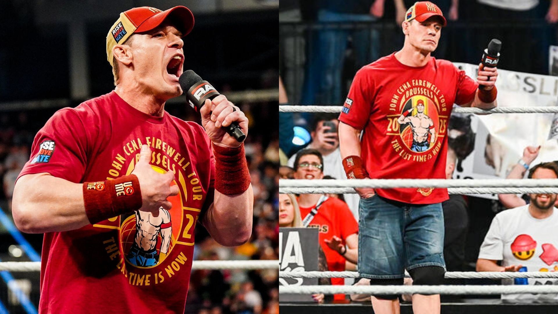 Cena turned heel at Elimination Chamber 2025. [Image credits: WWE.com]