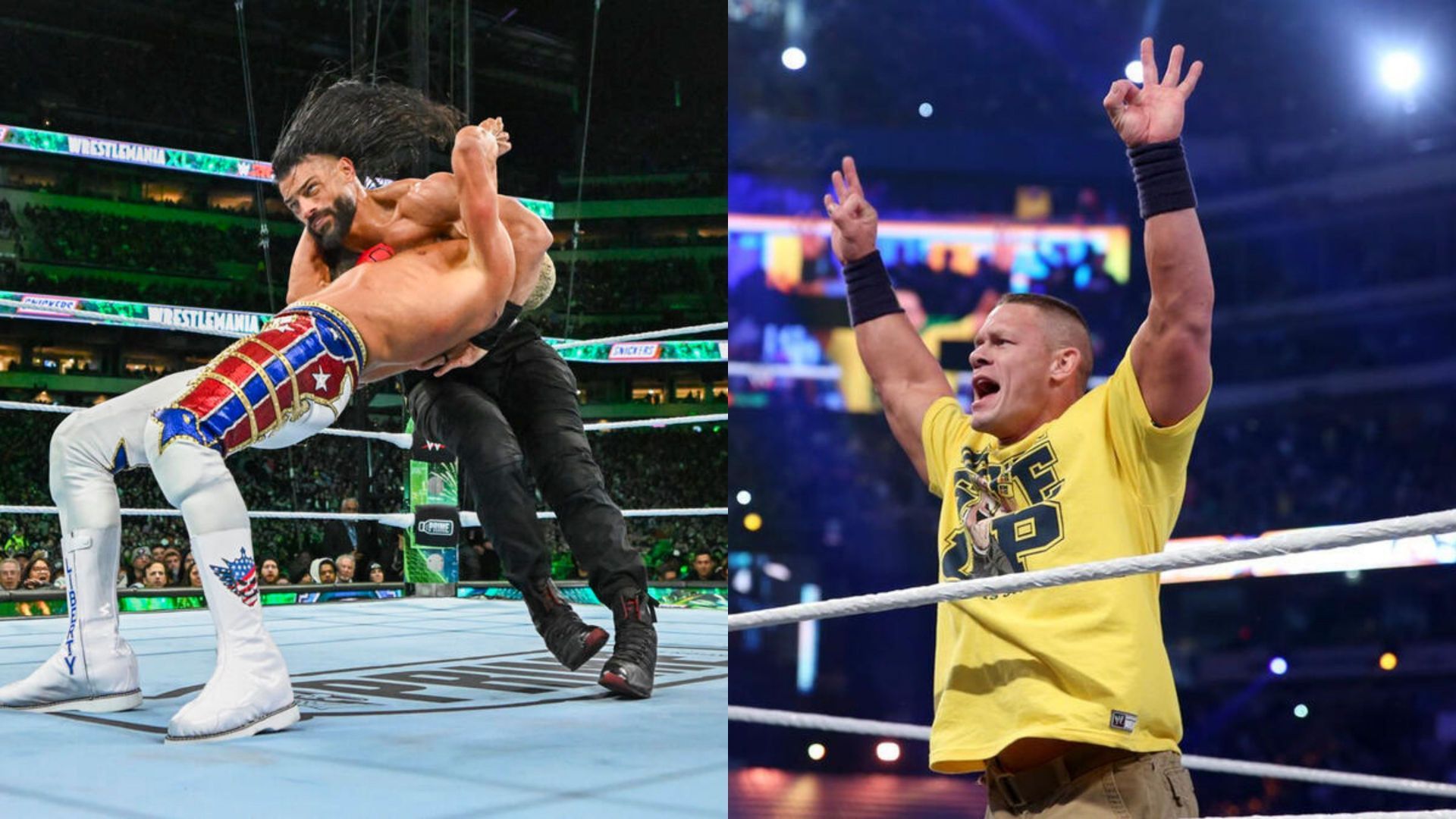 WWE के WrestleMania प्रीमियम लाइव इवेंट को मेन इवेंट करना बड़ी बात है (Photos: WWE.com)