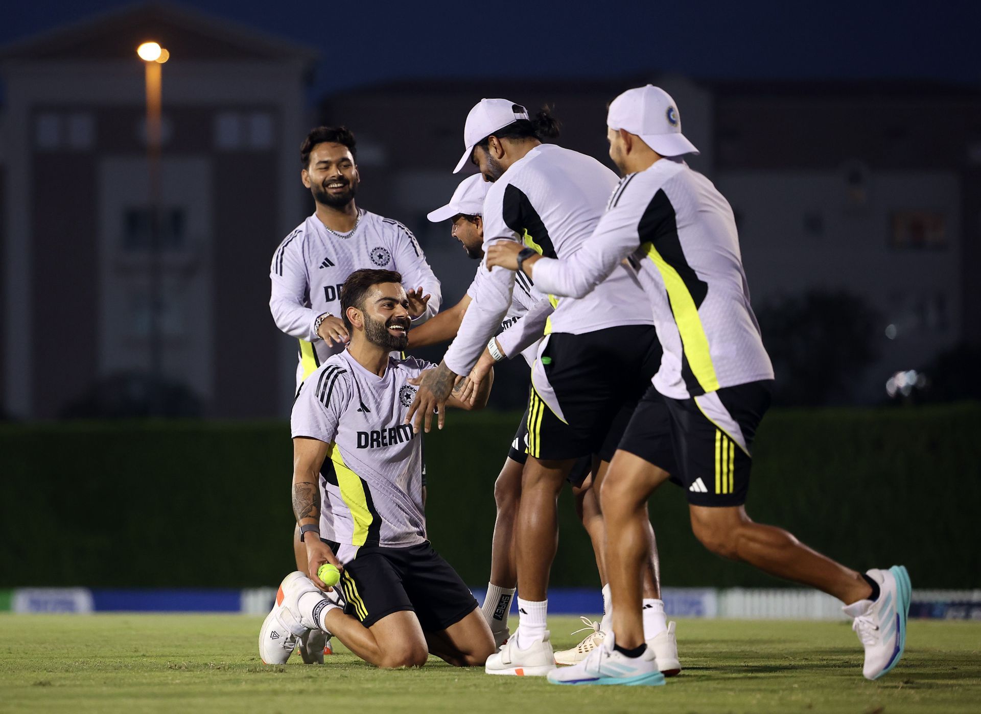 Net Sessions - ICC Champions Trophy 2025 - Source: Getty