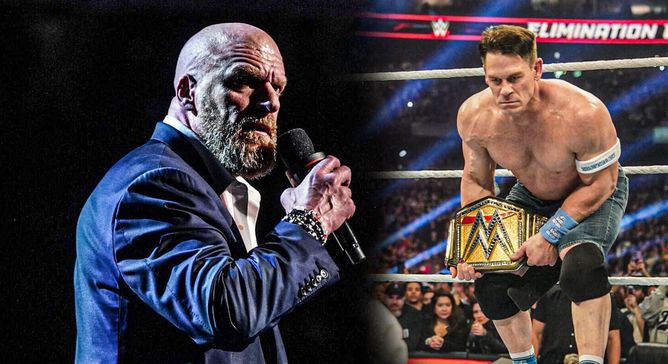 Triple H may have subtly spoiled John Cena's first opponent after dethroning Cody Rhodes at WrestleMania 41