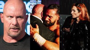 Becky Lynch had a baby with Seth Rollins because of Stone Cold Steve Austin