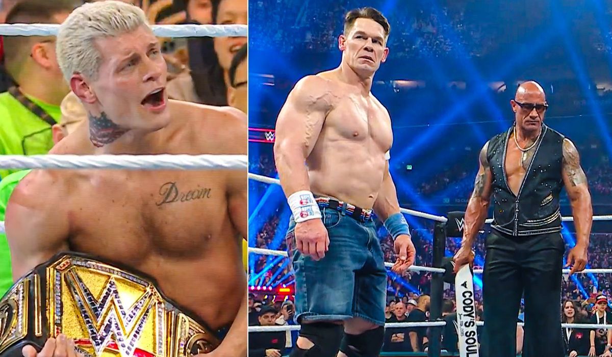 Cody Rhodes will face John Cena at WrestleMania 41. [Image credits: WWE.com]