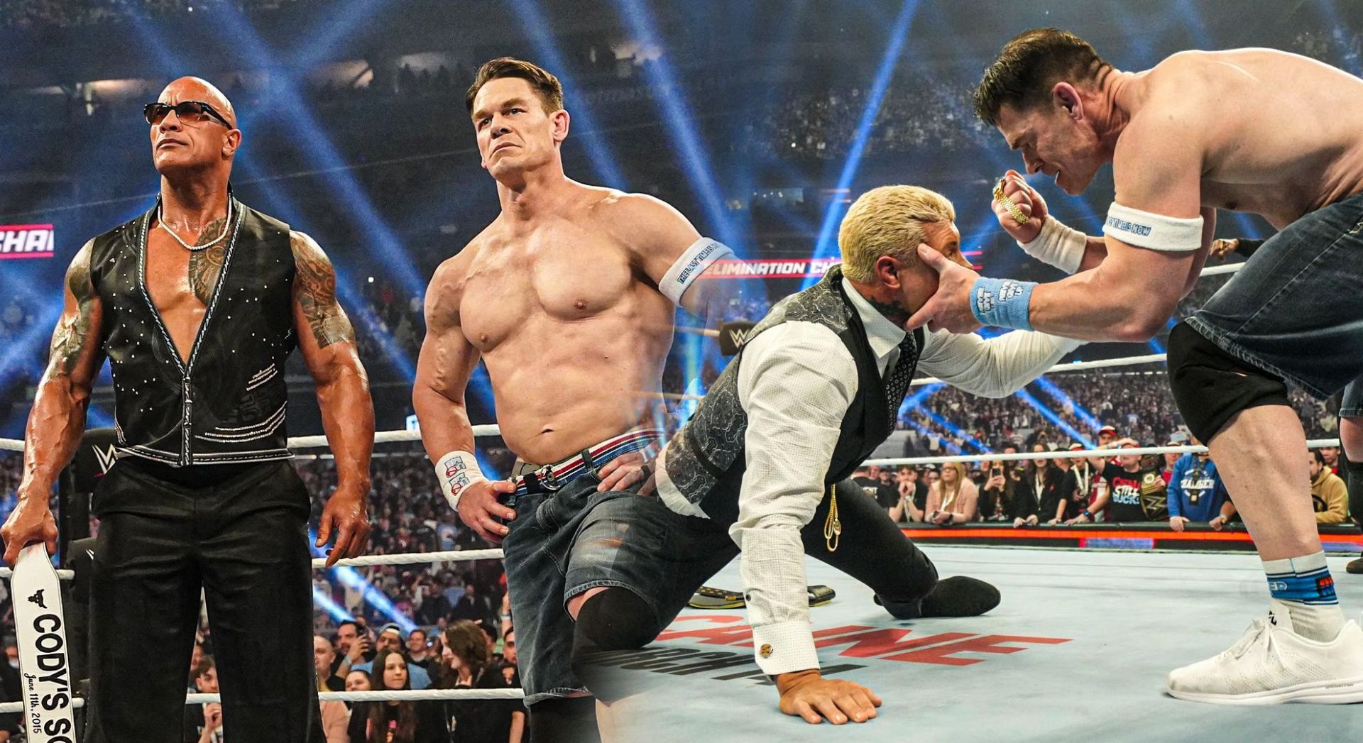 John Cena turned heel at EC 2025 (Credits: WWE Australia &amp; WWE India Twitter X)