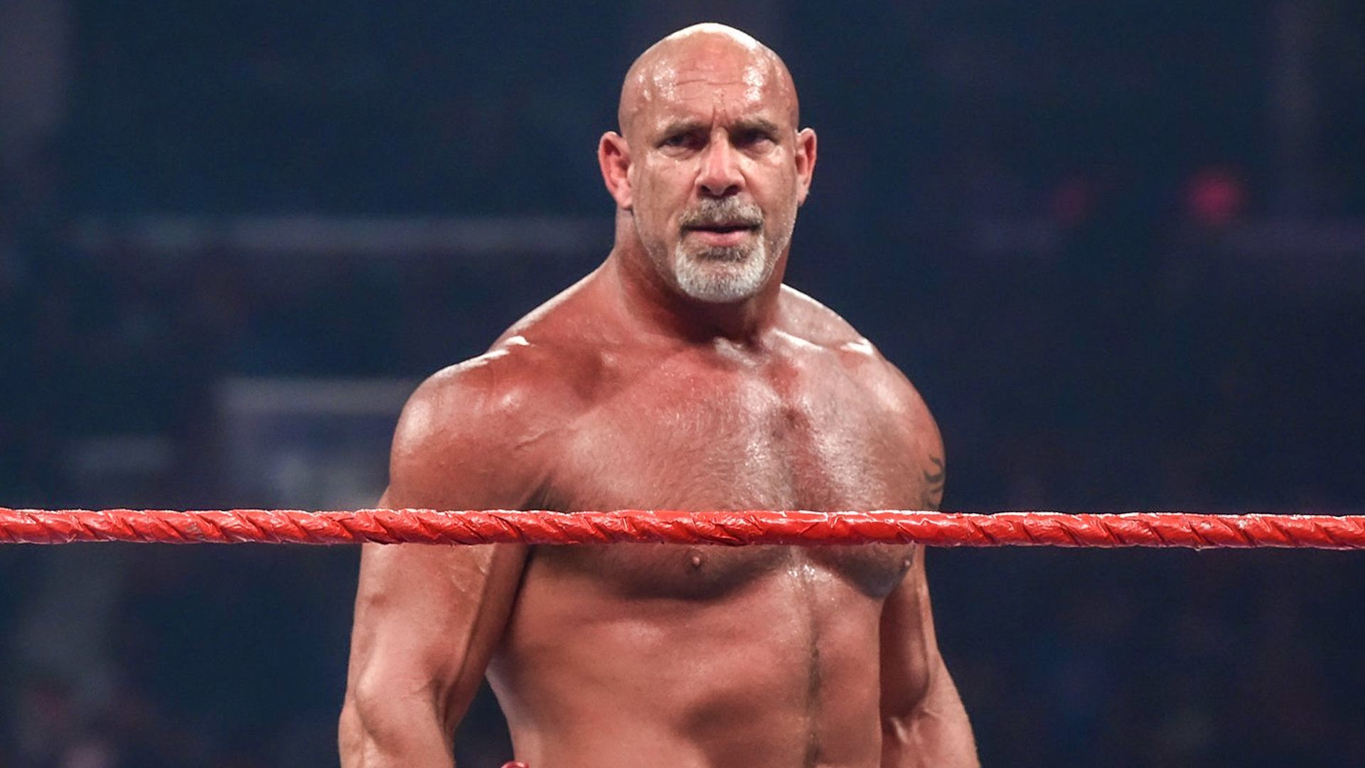 Goldberg will retire from WWE this year. [Image credits: WWE.com]