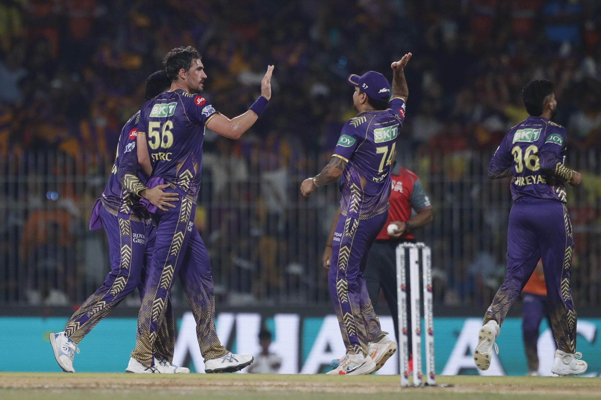 2024 IPL Final - Kolkata Knight Riders v Sunrisers Hyderabad - Source: Getty